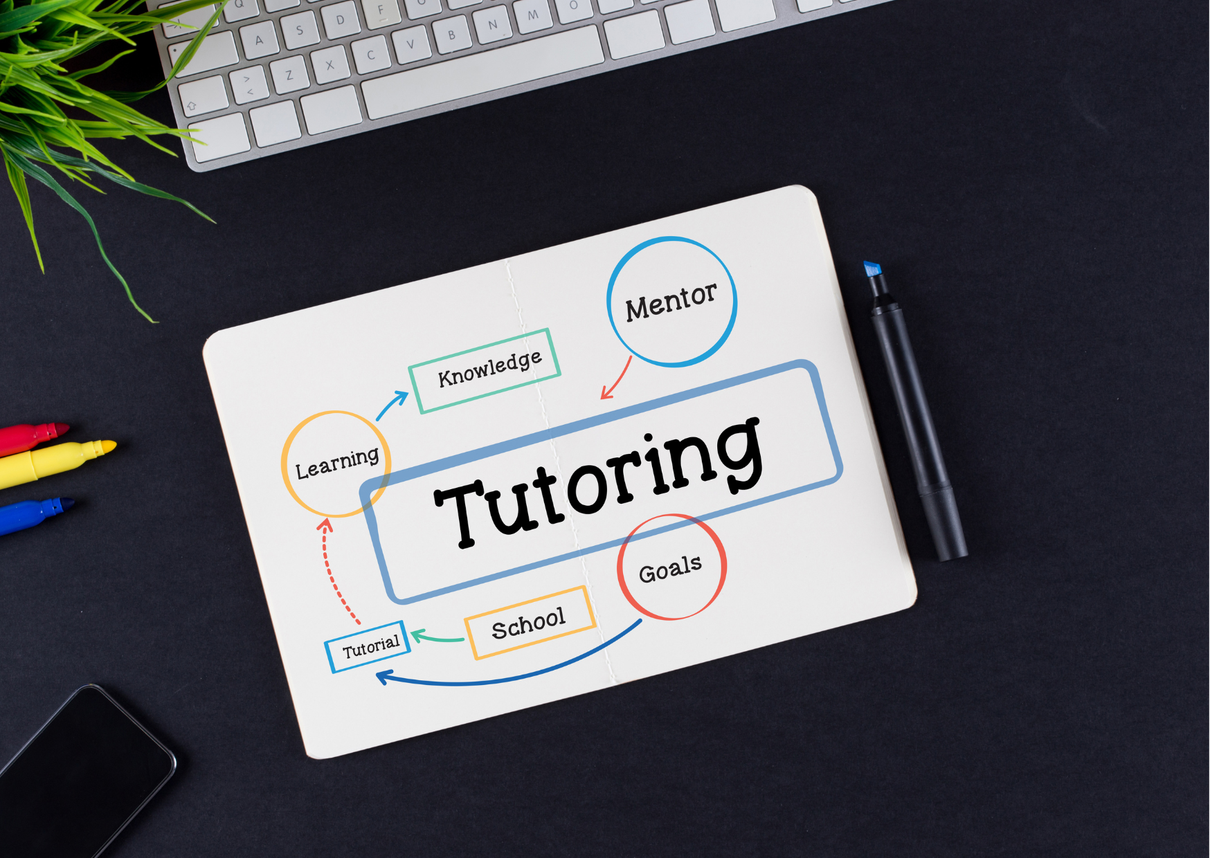 Online and in-person tutoring